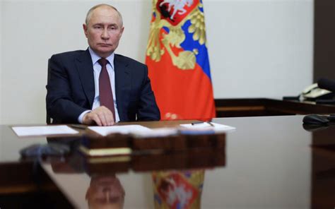 Putin will soon turn his war machine on Britain .
